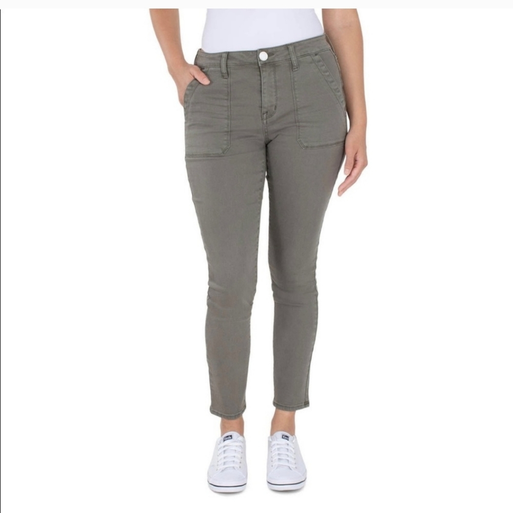 Seven7 Oliver Utility Ankle Skinny Jeans
